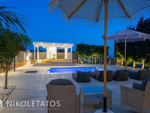 Villa Of 120 M² With Sea View In Pessada, Greece