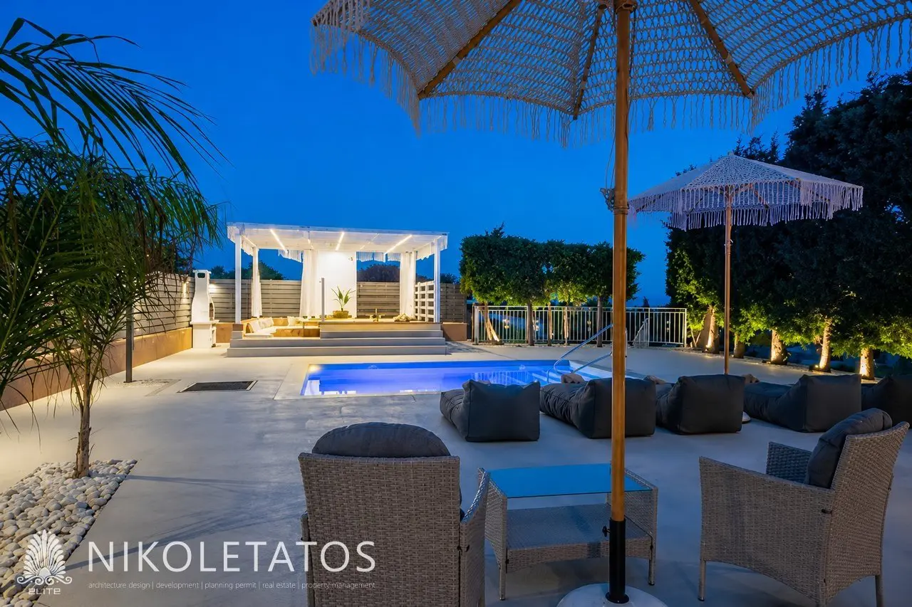 Villa Of 120 M² With Sea View In Pessada, Greece