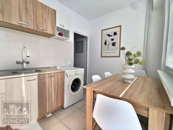 Apartment Of 65 M² With One Bedroom And Fully Furnished In Buzludzha District, Veliko Tarnovo