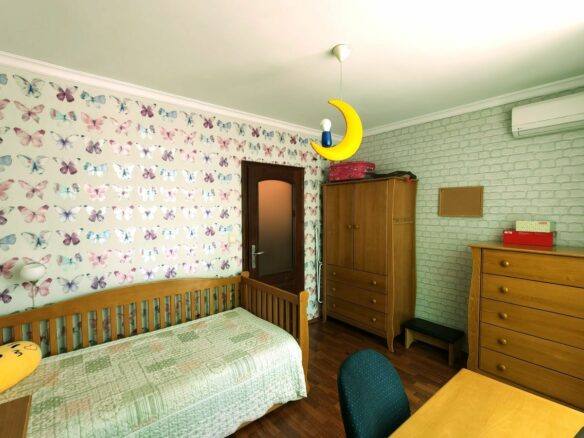 Apartment Of 75 M² With Two Bedrooms And Furnishings Near The Stadium