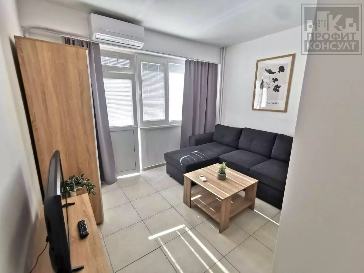 Apartment Of 65 M² With One Bedroom And Fully Furnished In Buzludzha District, Veliko Tarnovo