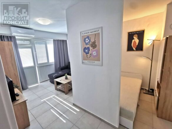 Apartment Of 65 M² With One Bedroom And Fully Furnished In Buzludzha District, Veliko Tarnovo