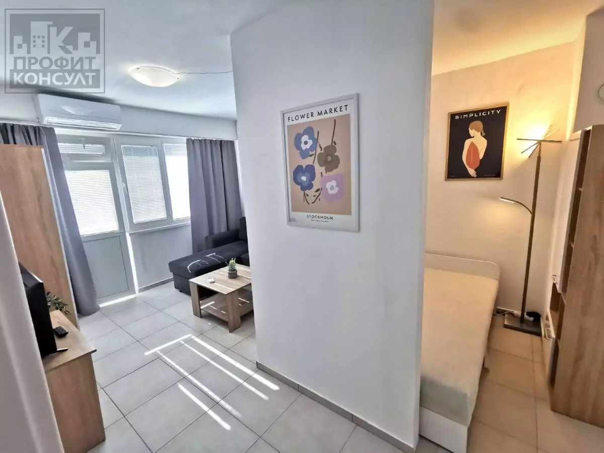 Apartment Of 65 M² With One Bedroom And Fully Furnished In Buzludzha District, Veliko Tarnovo