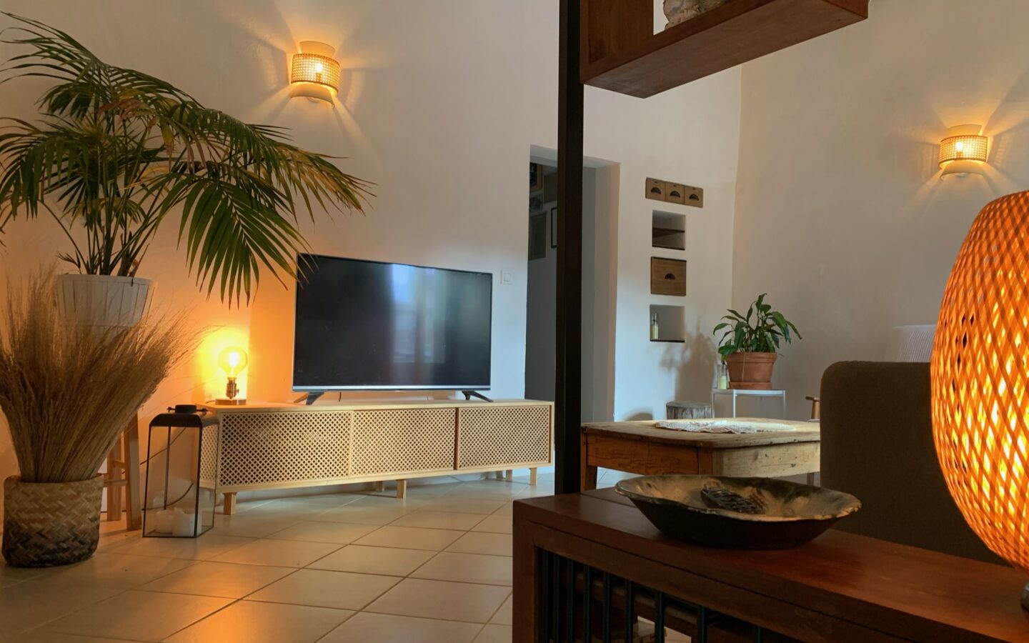 Village House Of 110 M² With Garden And Wooden Terrace In Provence