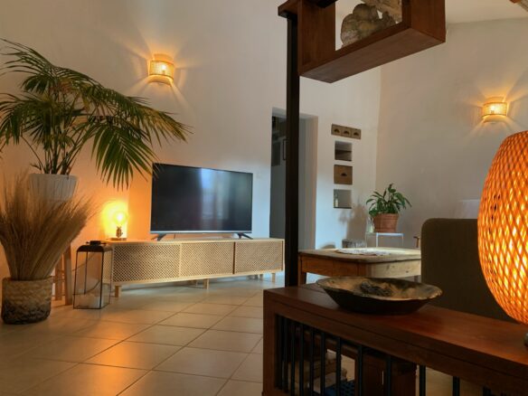 Village House Of 110 M² With Garden And Wooden Terrace In Provence
