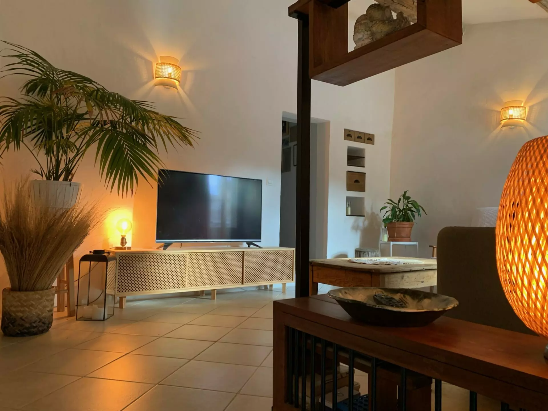 Village House Of 110 M² With Garden And Wooden Terrace In Provence