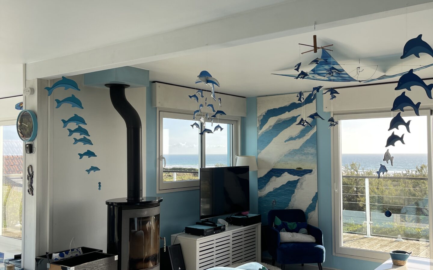 Villa Of 173 M² With Panoramic Sea View