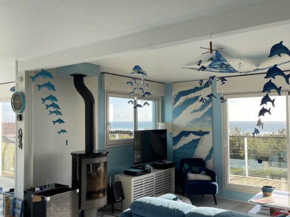 Villa Of 173 M² With Panoramic Sea View