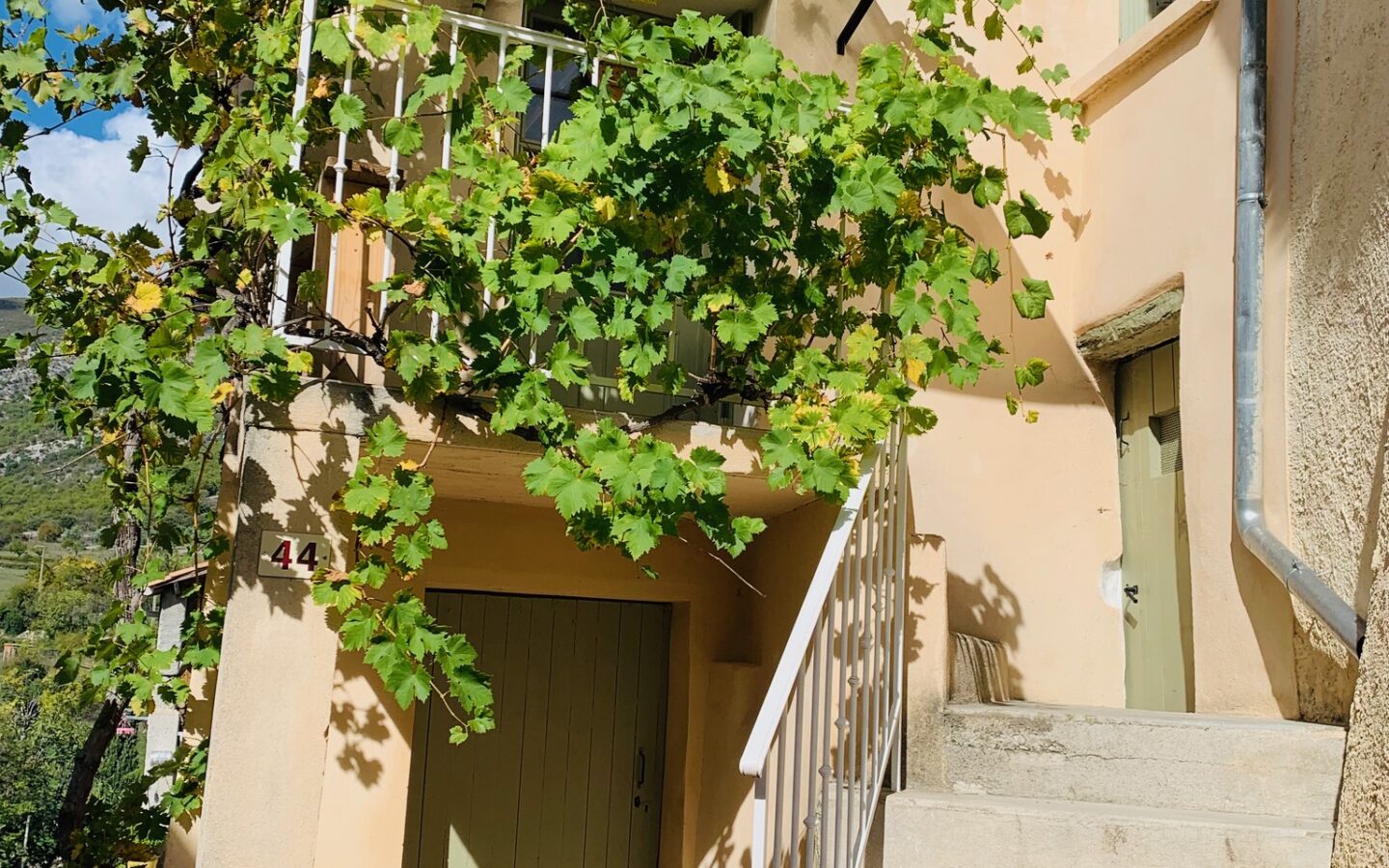Village House Of 110 M² With Garden And Wooden Terrace In Provence