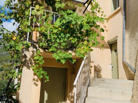 Village House Of 110 M² With Garden And Wooden Terrace In Provence