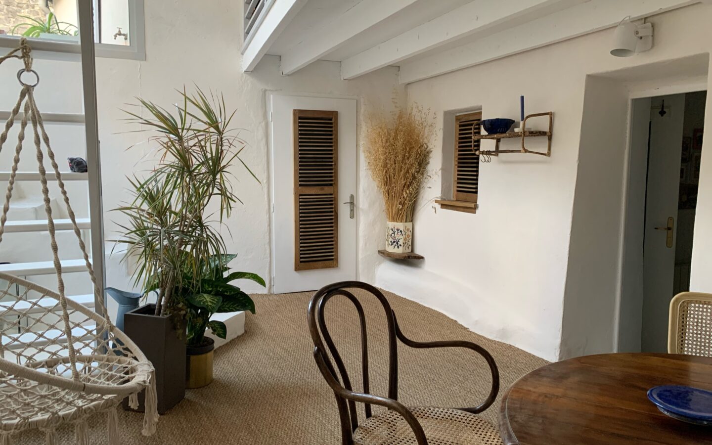 Village House Of 110 M² With Garden And Wooden Terrace In Provence