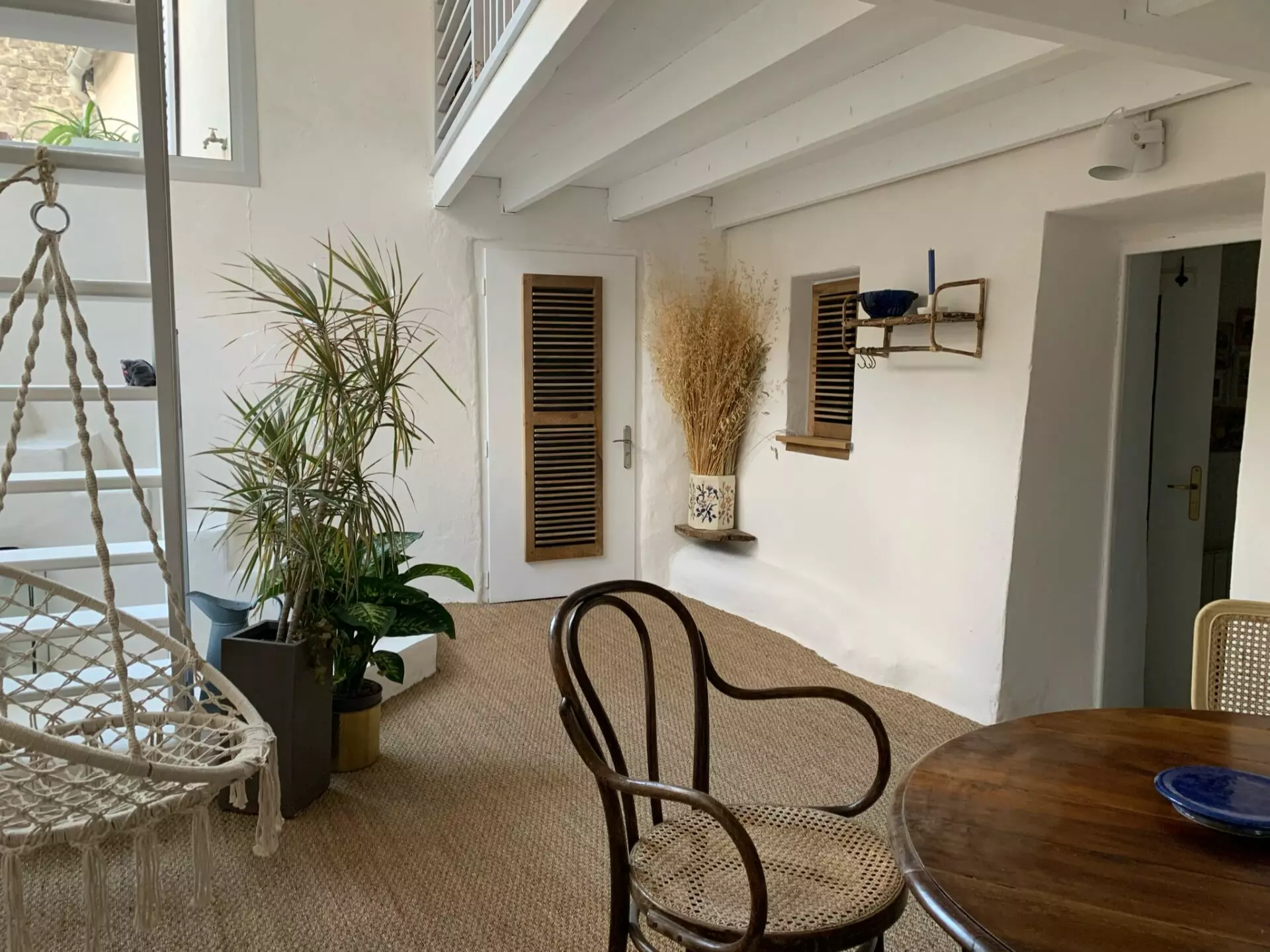 Village House Of 110 M² With Garden And Wooden Terrace In Provence