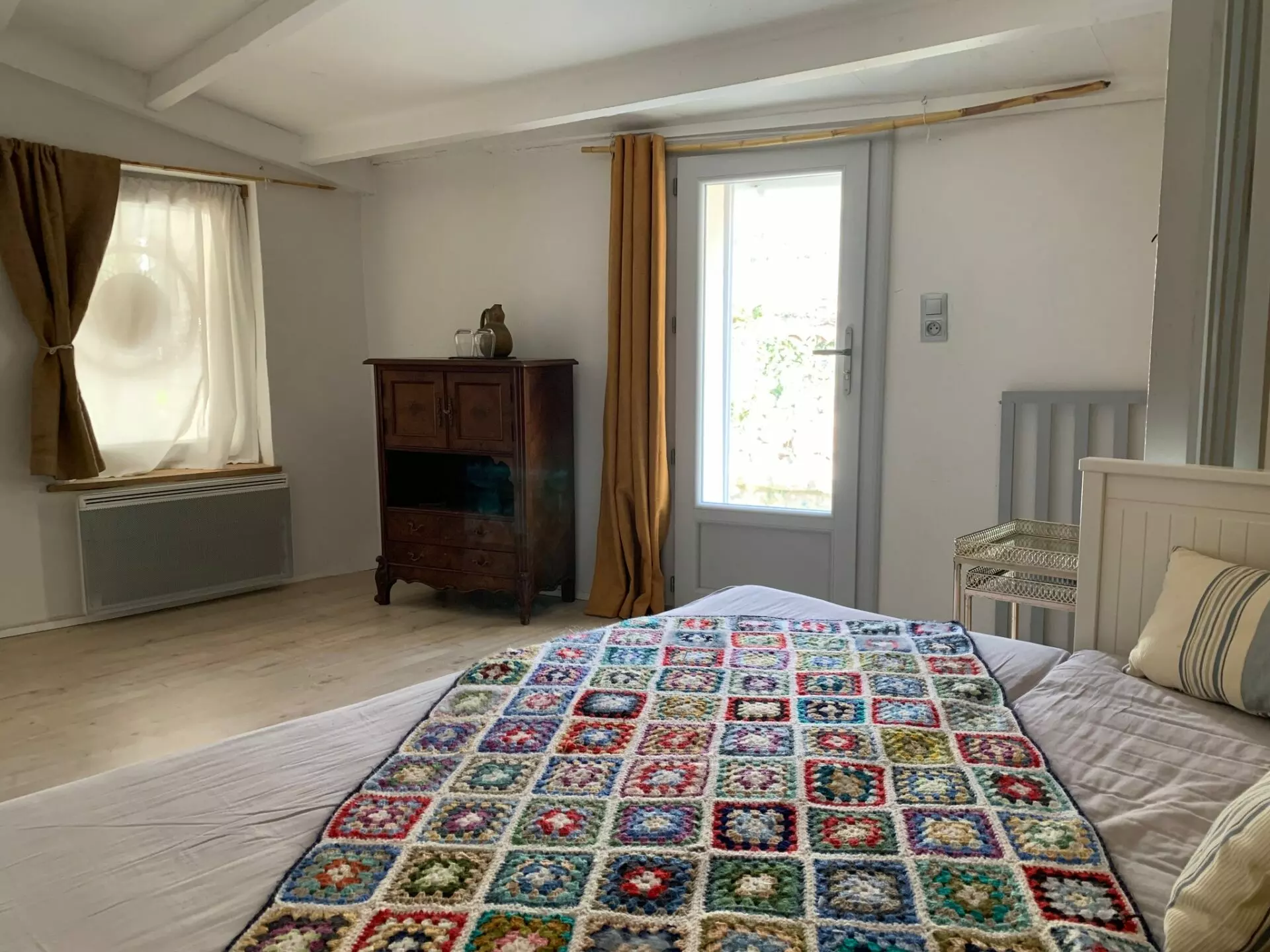 Village House Of 110 M² With Garden And Wooden Terrace In Provence