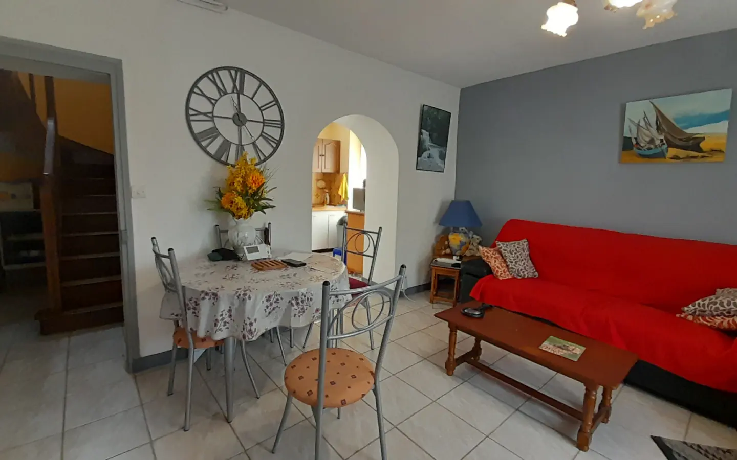 3-bedroom Village House In Saint-priest-les-fougeres, France (114 M²)