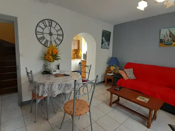 3-bedroom Village House In Saint-priest-les-fougeres, France (114 M²)