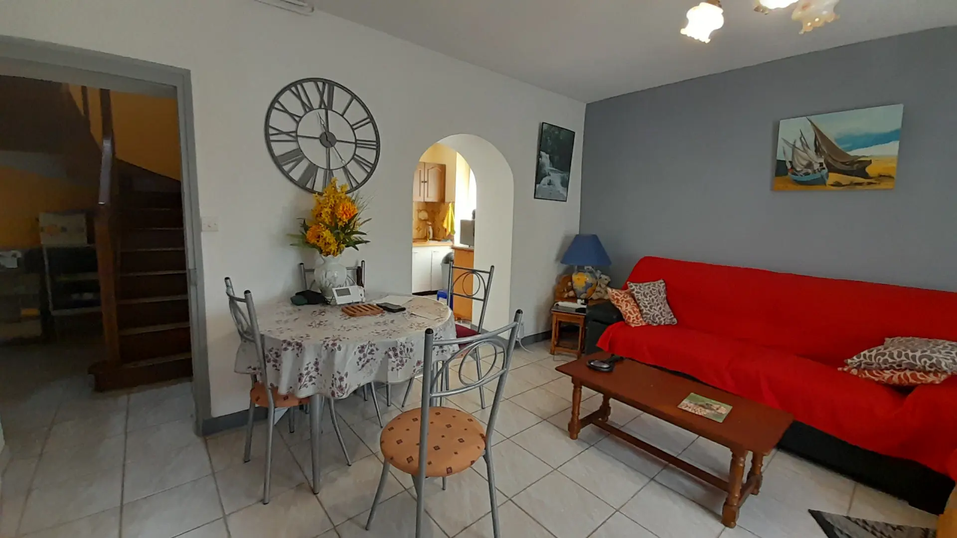 3-bedroom Village House In Saint-priest-les-fougeres, France (114 M²)
