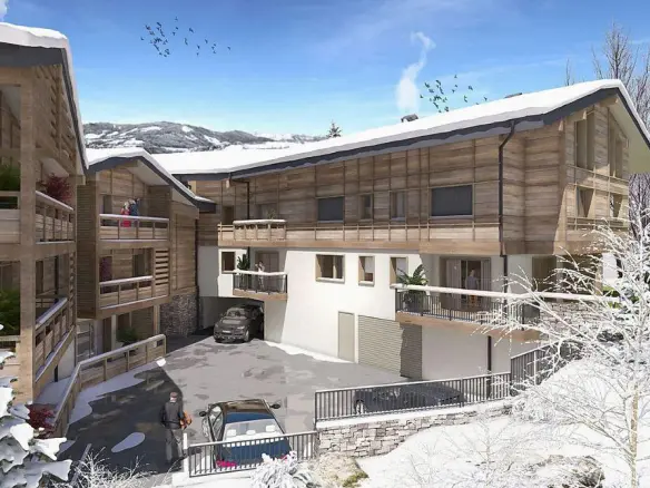 3-bedroom Apartment In Les Gets, France (89 M²)