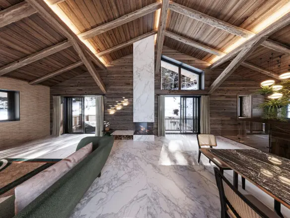 4-bedroom Ski Chalet In Chatel, France (233 M²)
