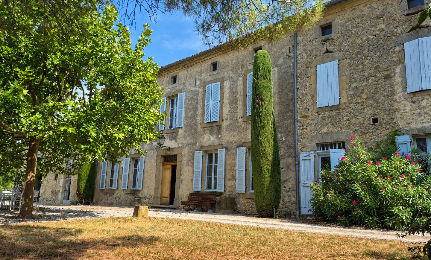 6-bedroom Country House In Saint-michel-de-lanes, France (495 M²)