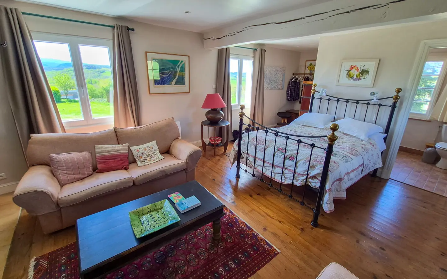 House Of 6 Bedrooms With Pool, Gardens, And Pyrenees Views In 15 Minutes From Mirepoix