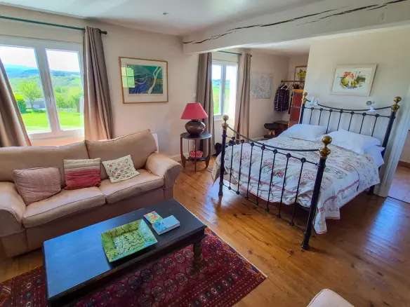 House Of 6 Bedrooms With Pool, Gardens, And Pyrenees Views In 15 Minutes From Mirepoix