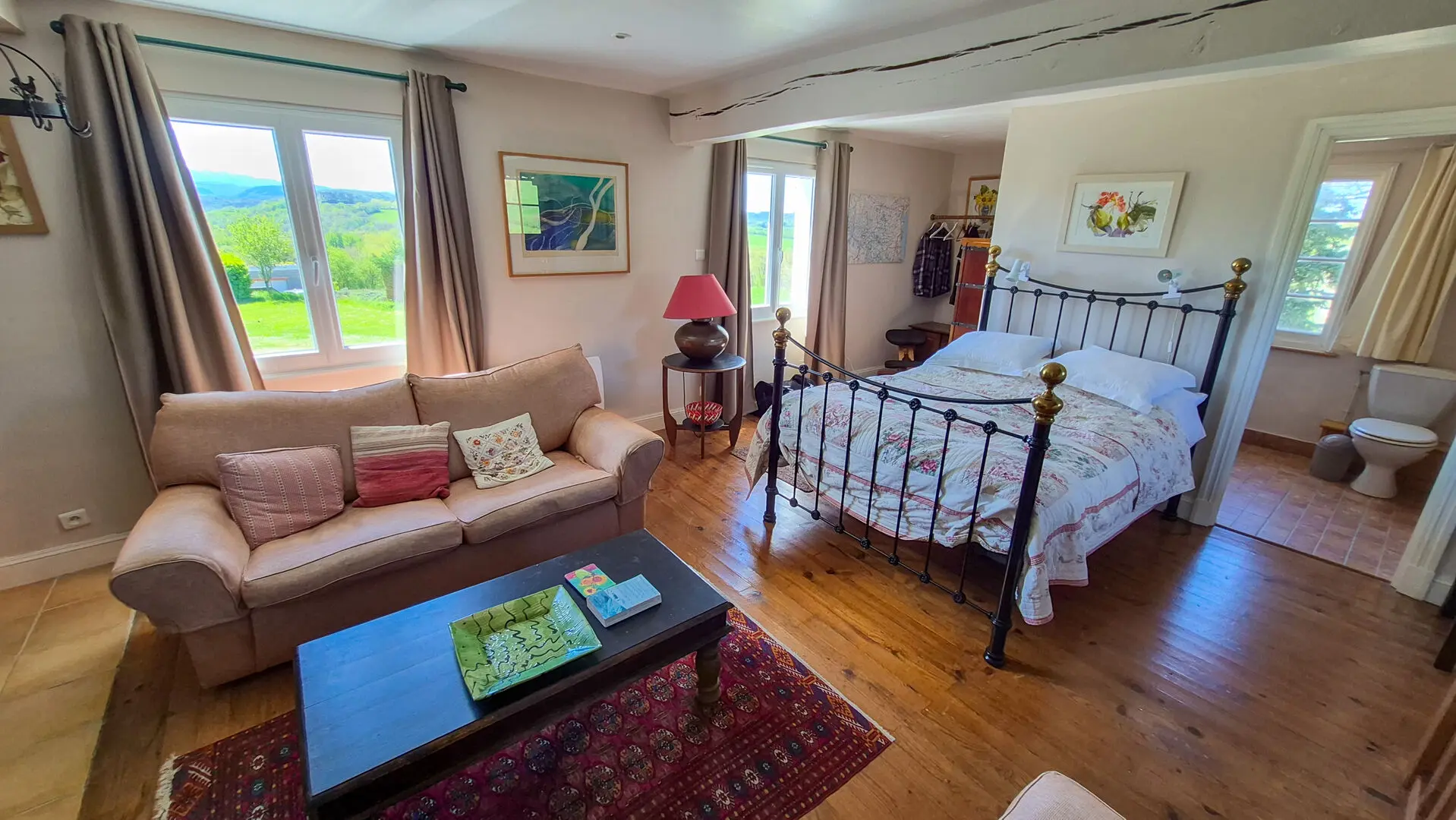House Of 6 Bedrooms With Pool, Gardens, And Pyrenees Views In 15 Minutes From Mirepoix