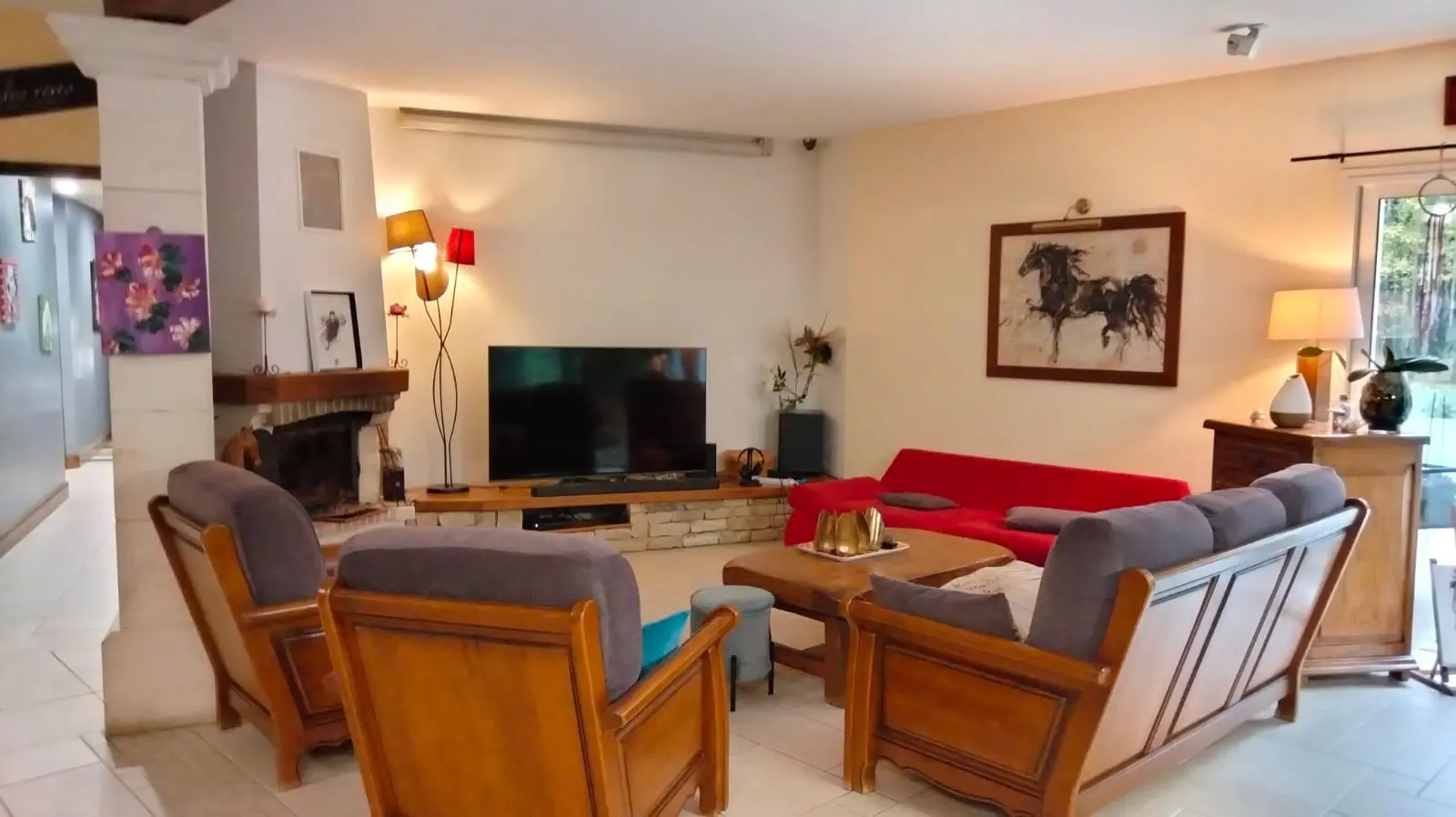 House Of 43 M² With 5 Bedrooms, Pool, Covered Terrace In Woodland Lodge, Nr Angoulême