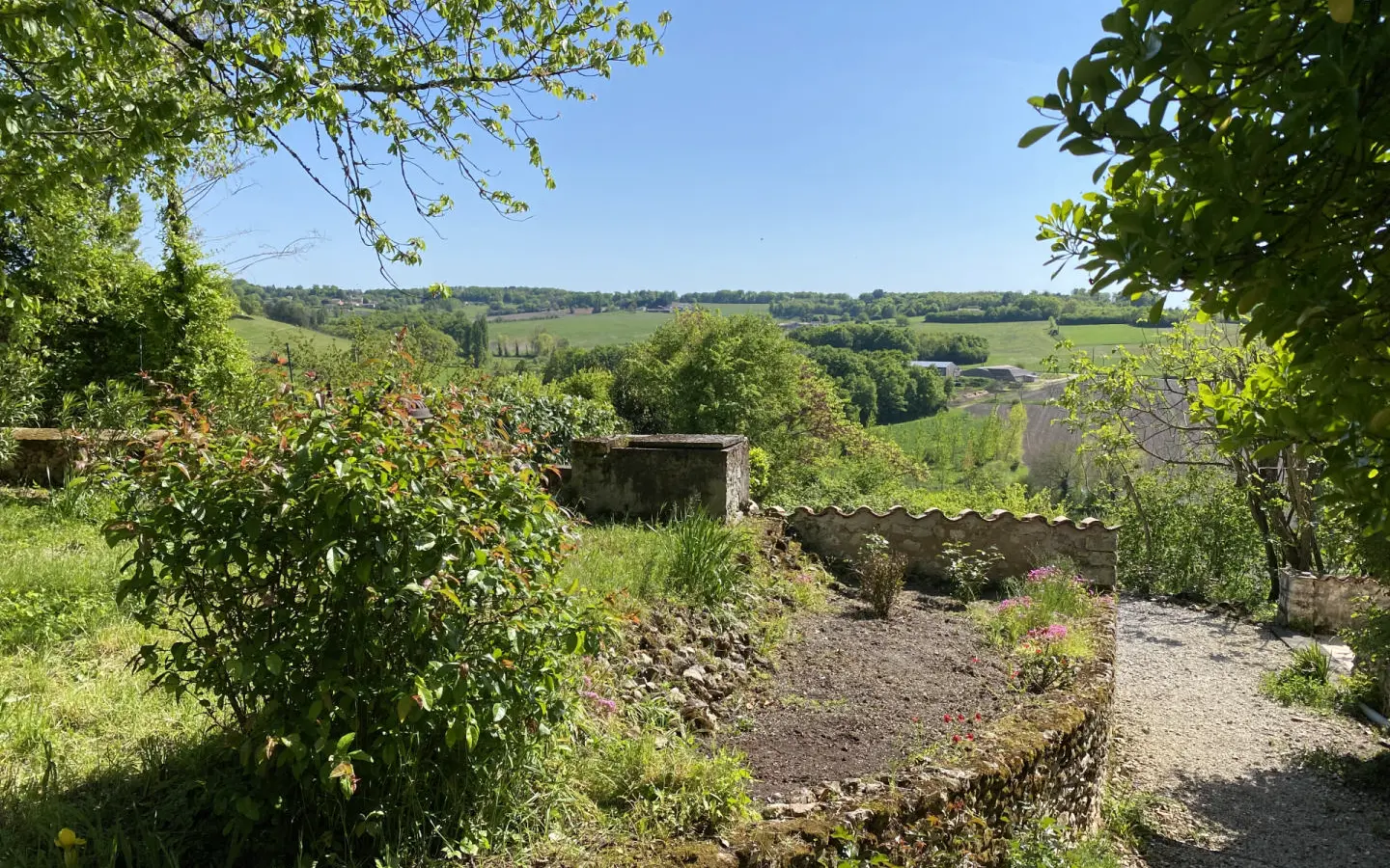 Village House Of 3 Bedrooms, 2 Living Rooms, Garden, Exceptional View In [location]