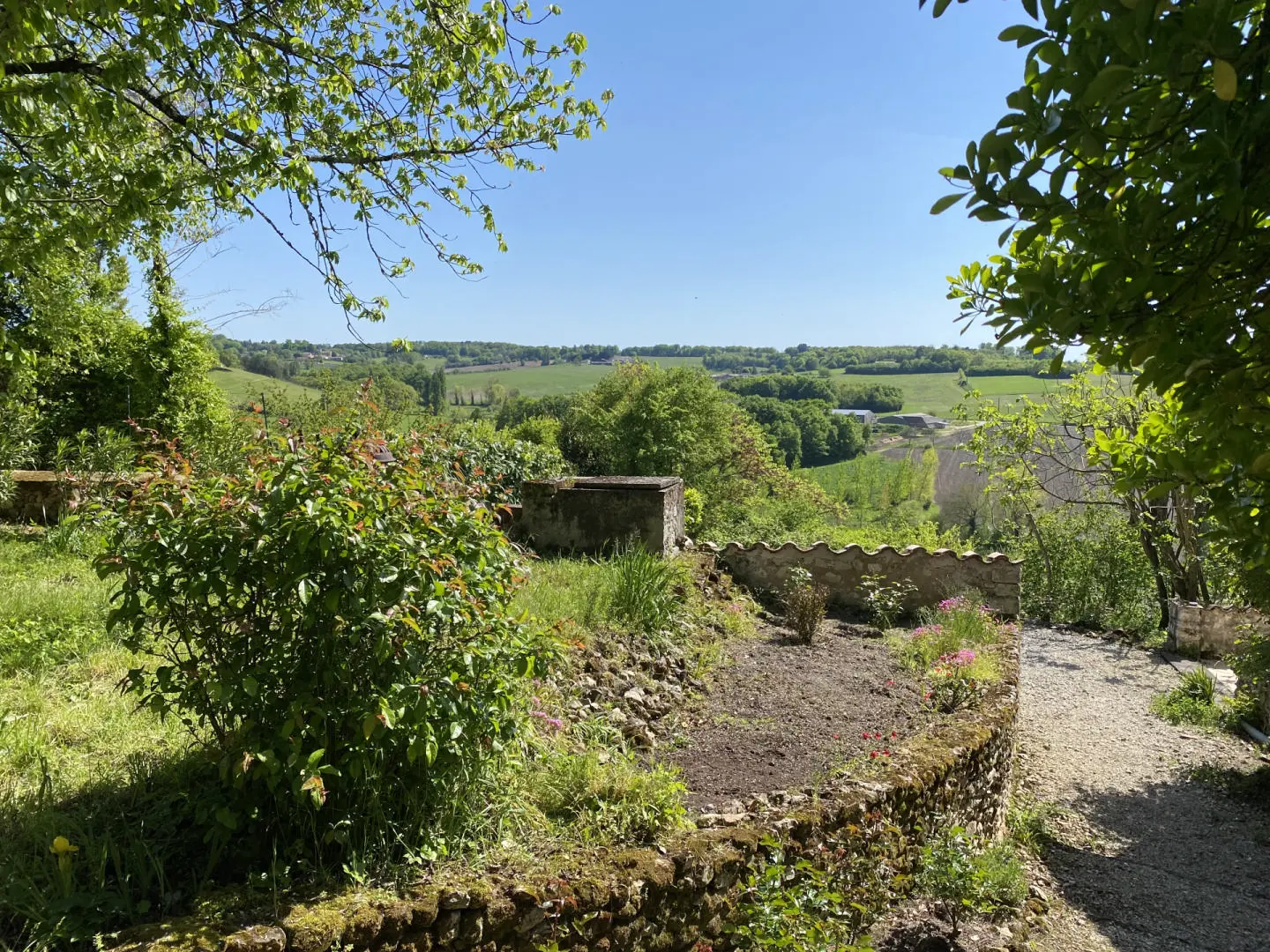 Village House Of 3 Bedrooms, 2 Living Rooms, Garden, Exceptional View In [location]