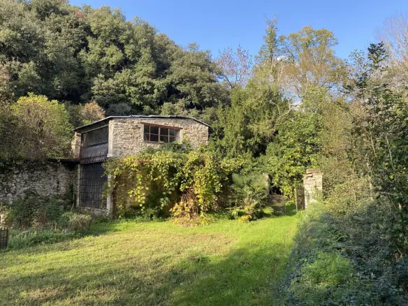 Converted Stone Paper Mill With Potential And Gardens