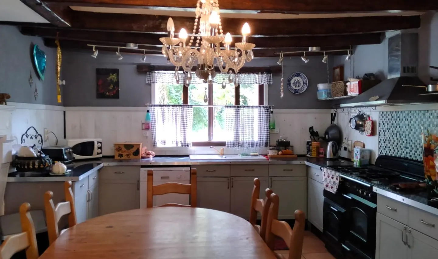 4-bedroom Country House In Fontenille, France (132 M²)