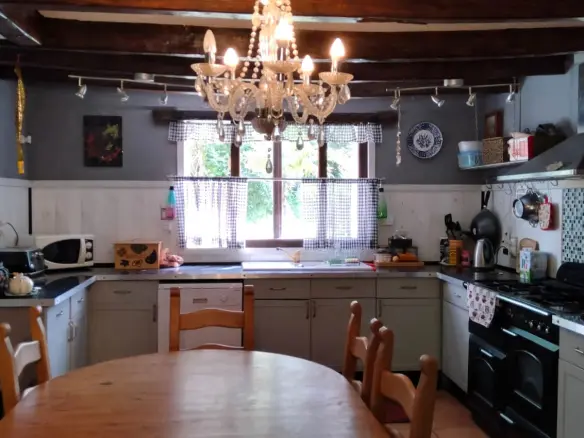 4-bedroom Country House In Fontenille, France (132 M²)