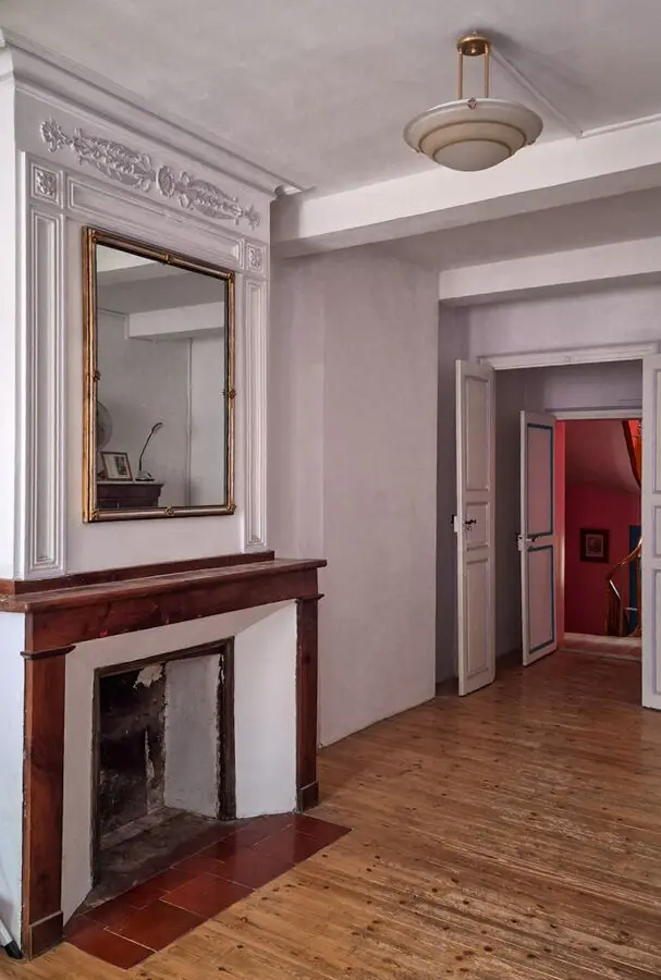 Townhouse Of 5 Bedrooms With Garage In The Heart Of Chalabre