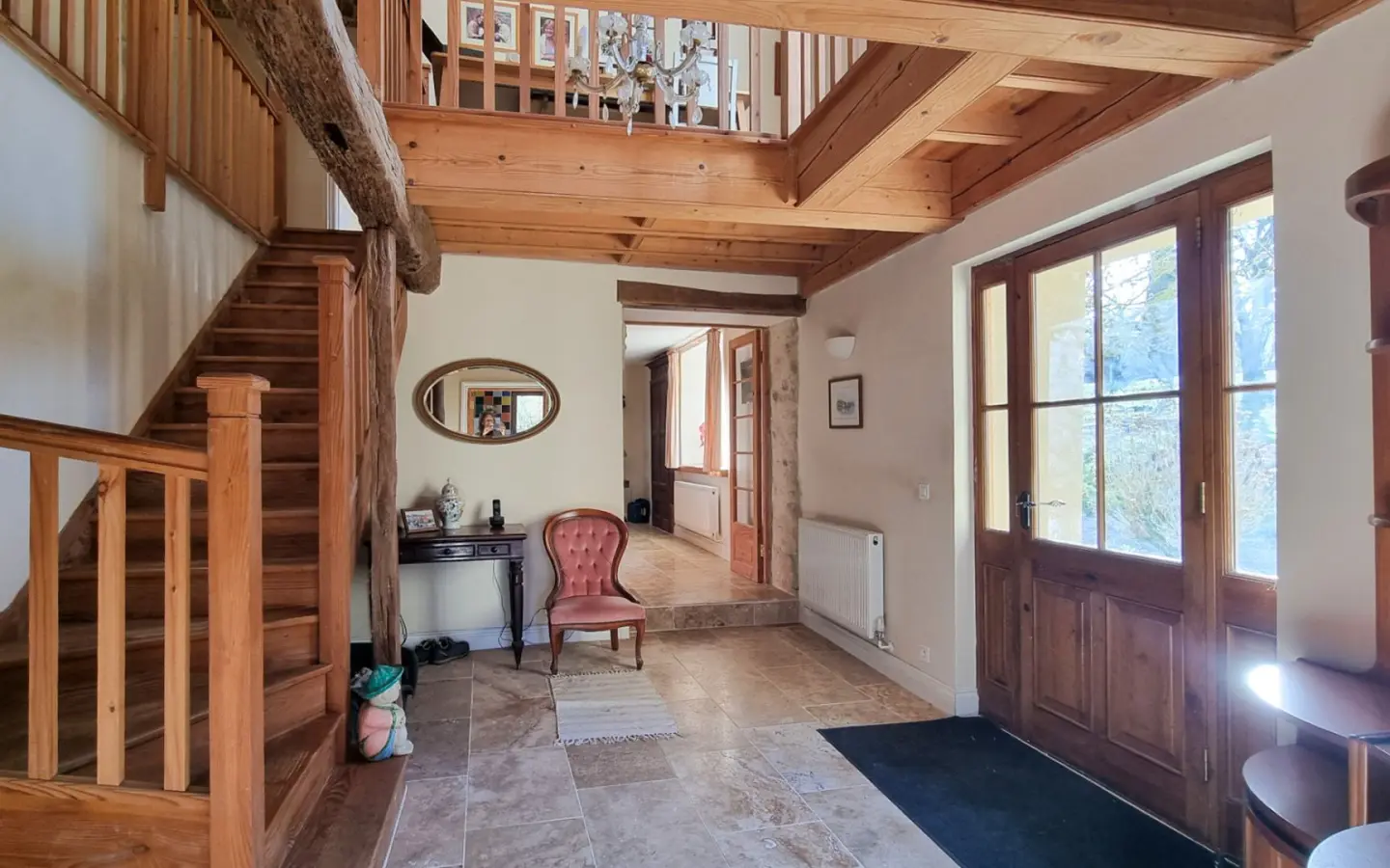 Stone Farmhouse Of 250 M² With Land, Views, And Privacy In Mirepoix