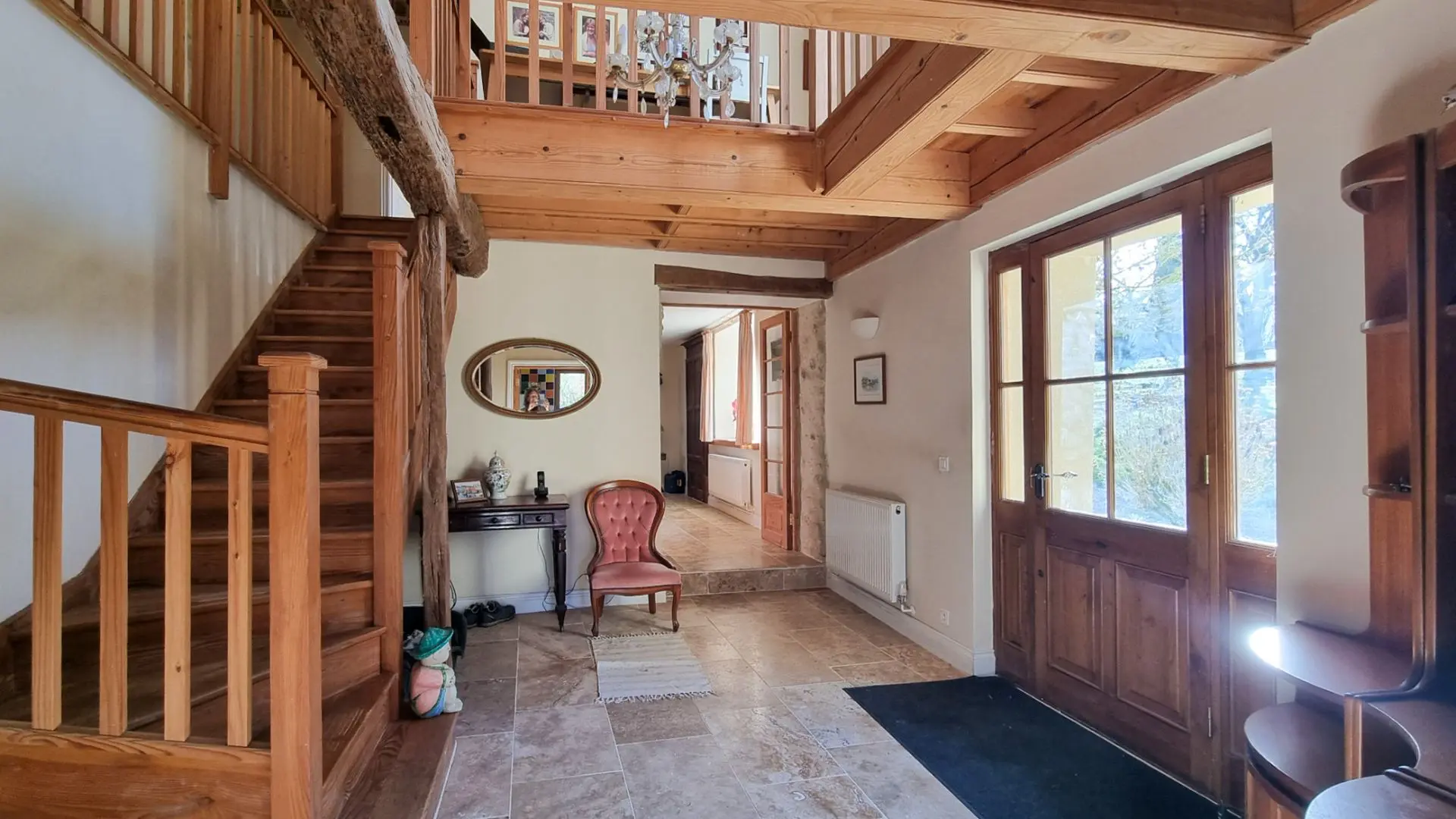 Stone Farmhouse Of 250 M² With Land, Views, And Privacy In Mirepoix