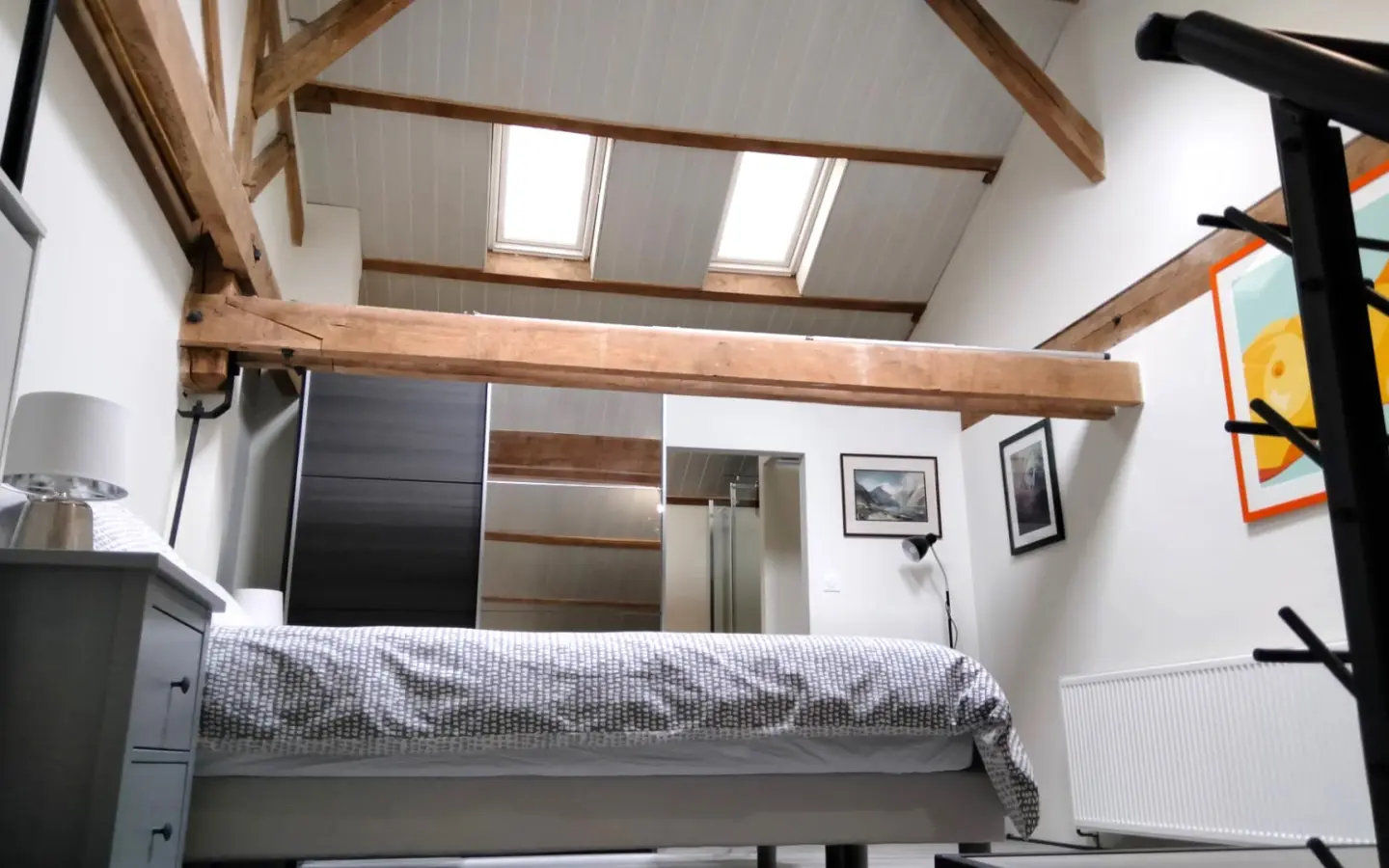 Loft Of 4 Beds, 2.5 Ha With Old Stone, Riverside, New York Style, Views, Outbuildings In Lessac (86)