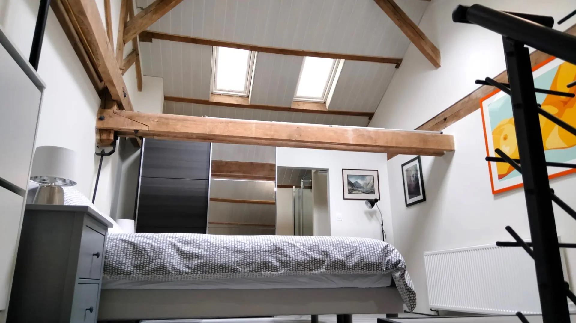 Loft Of 4 Beds, 2.5 Ha With Old Stone, Riverside, New York Style, Views, Outbuildings In Lessac (86)