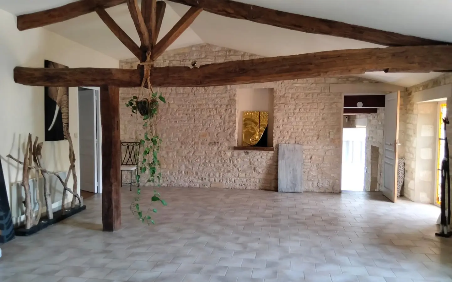 Old Stone Mill Of 500 M² With Private Island And River Views In Charente