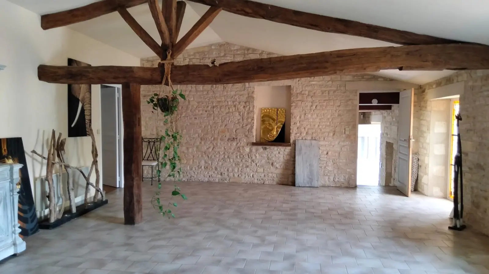 Old Stone Mill Of 500 M² With Private Island And River Views In Charente