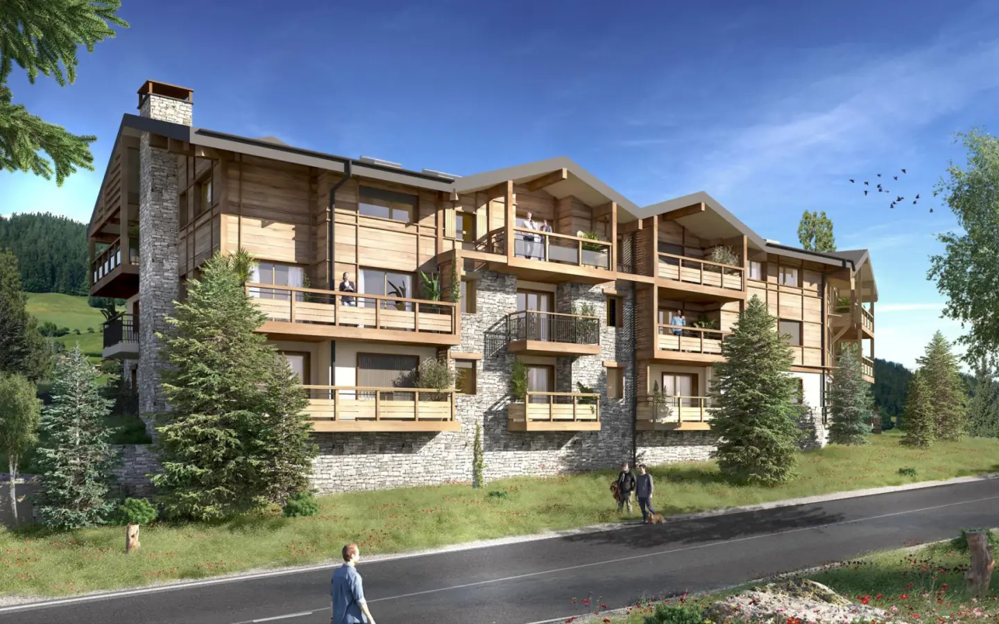 4-bedroom Apartment In Les Gets, France (126 M²)