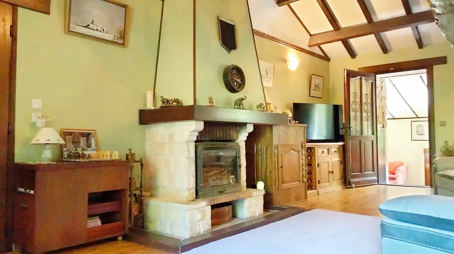 Stone Mill And Barn Of 200 M² With Pool Near Mansle