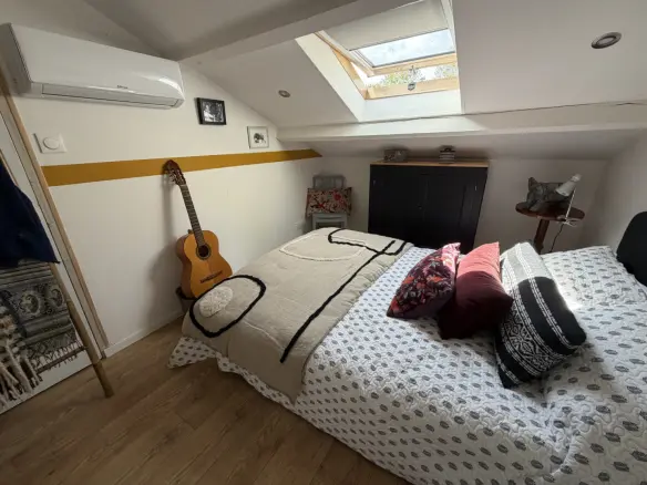 2-bedroom House In Rioux-martin, France (86 M²)