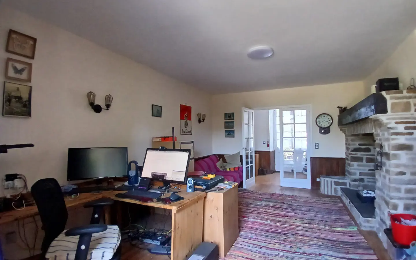 4-bedroom Maison De Maitre In Saint-priest-les-fougeres, France (182 M²)