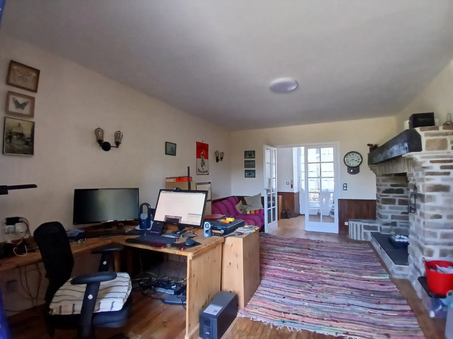 4-bedroom Maison De Maitre In Saint-priest-les-fougeres, France (182 M²)