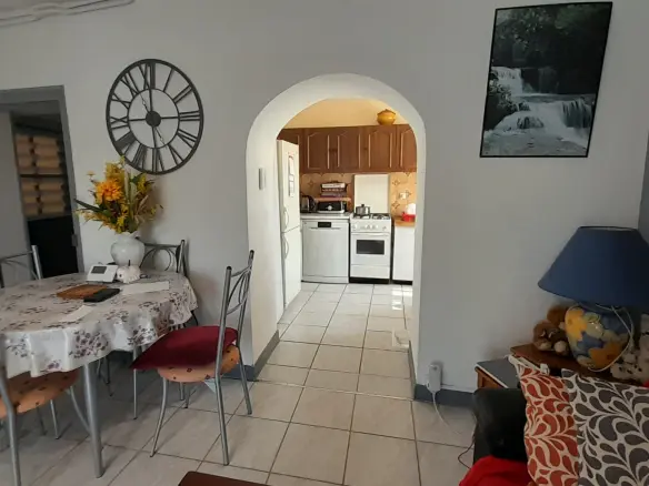 3-bedroom Village House In Saint-priest-les-fougeres, France (114 M²)