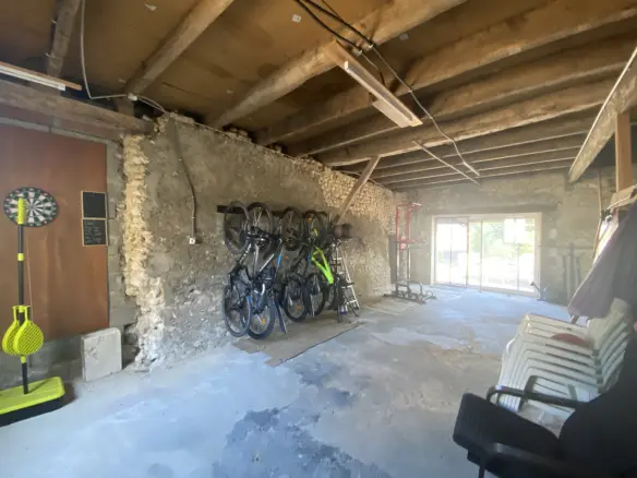 House Of 150 M² With Heated Pool In Aubeterre-sur-dronne