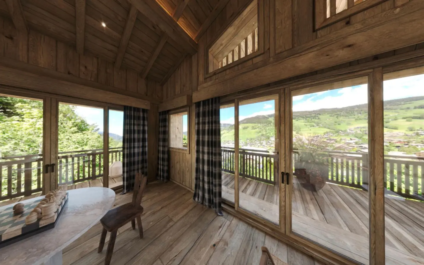 6-bedroom Ski Chalet In Megeve, France (416 M²)