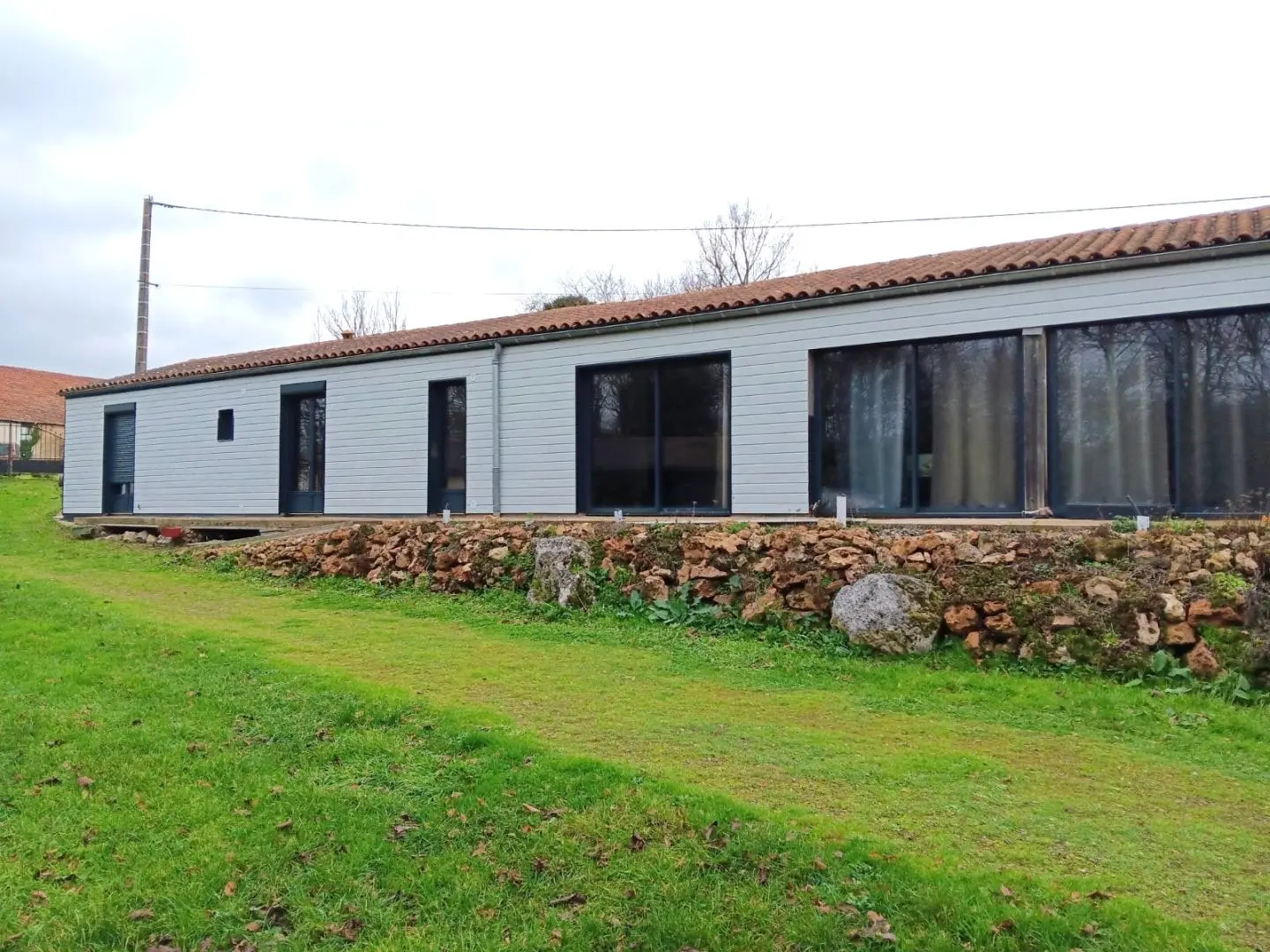 5 Ha Fishing Lake, Woodland, Two Properties, Lake Views