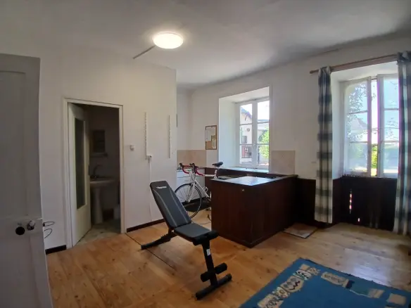 4-bedroom Maison De Maitre In Saint-priest-les-fougeres, France (182 M²)