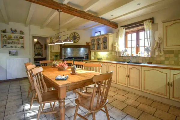 Two Detached Properties, Large Barns, Lake, 14 Ha, Woodland, 2 Pools, No Near Neighbours, Potential Revenue